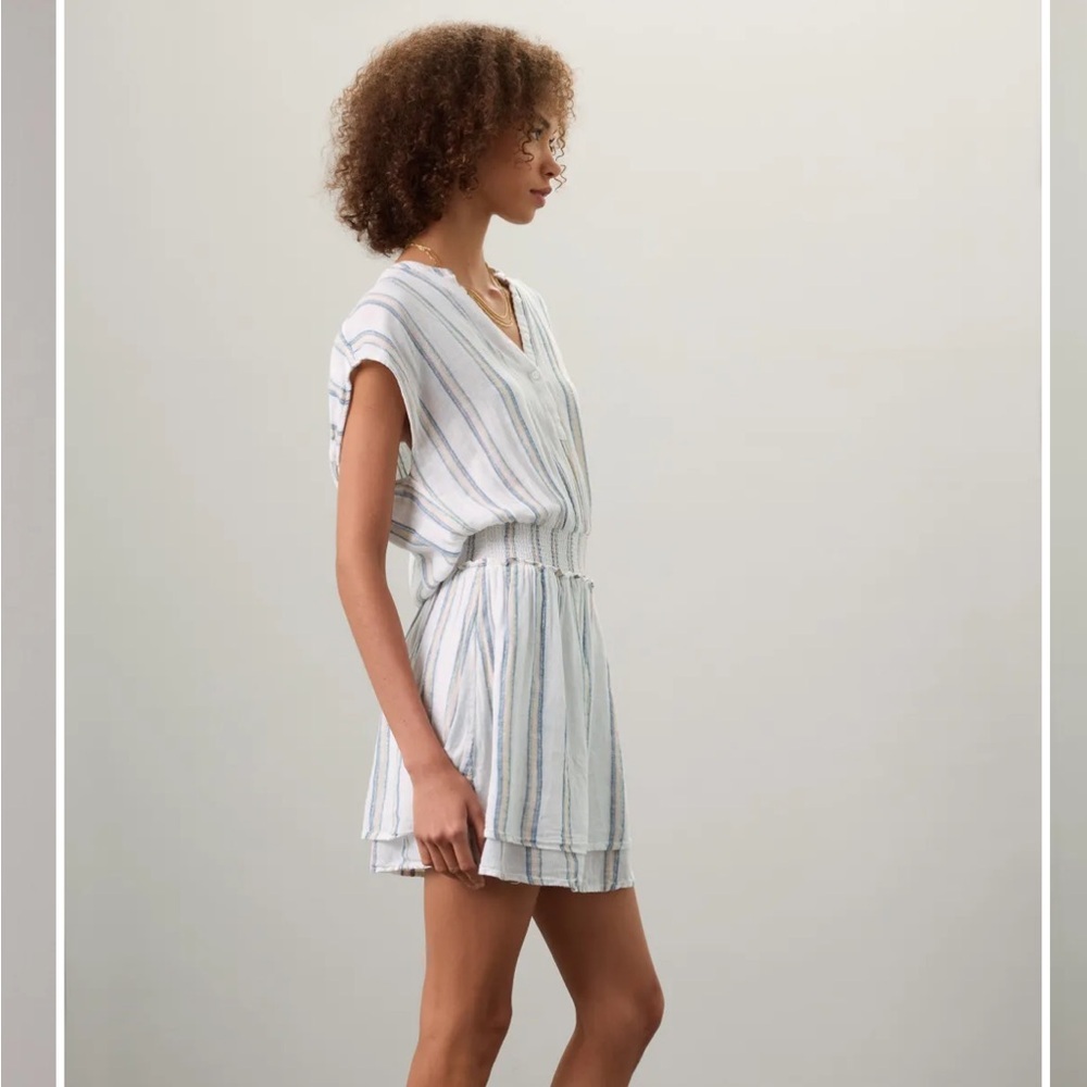 Rails Angelina Linen Dress - Picture 2 of 7